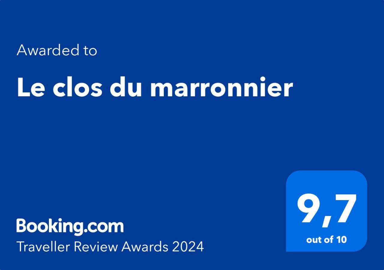 Le Clos Du Marronnier Rivieres-les-Fosses 외부 사진